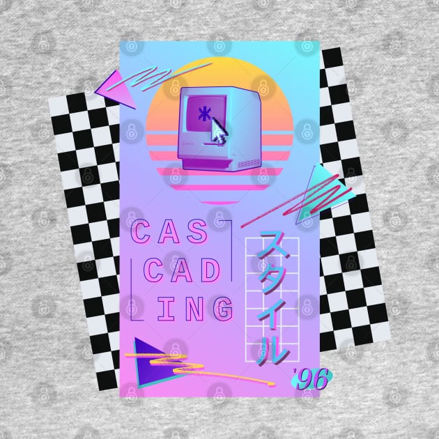 Vaporwave CSS by chriskirknielsen